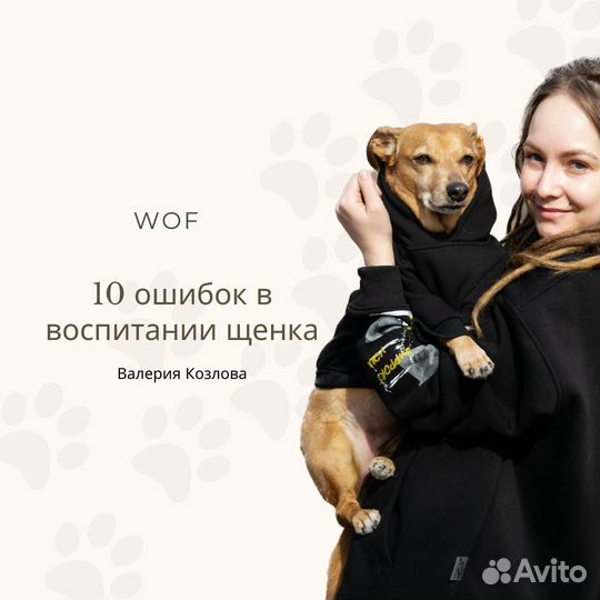 Гайд: 10 ошибок в воспитании щенка; Кинолог