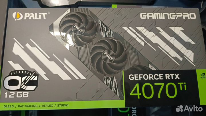 Видеокарта rtx 4070Ti