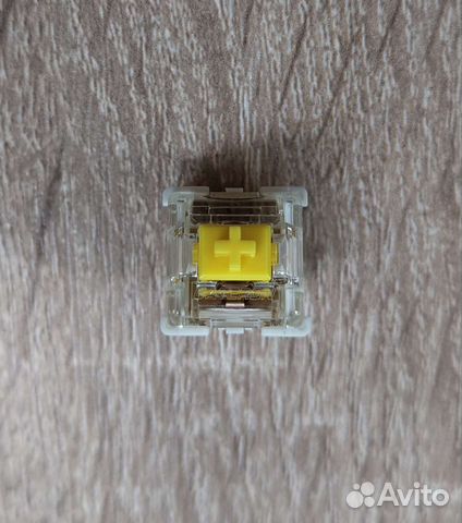 Gateron Pro yellow. Линейные свитчи - 69шт купить в Москве ...