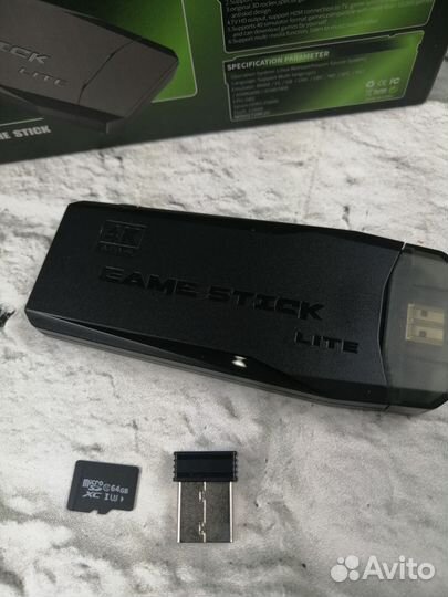 Игровая приставка Game Stick Data Frog 10000 игр