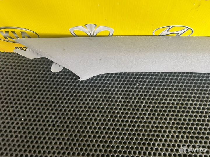 Обшивка перед. прав. стойки kia rio 2 - 2438