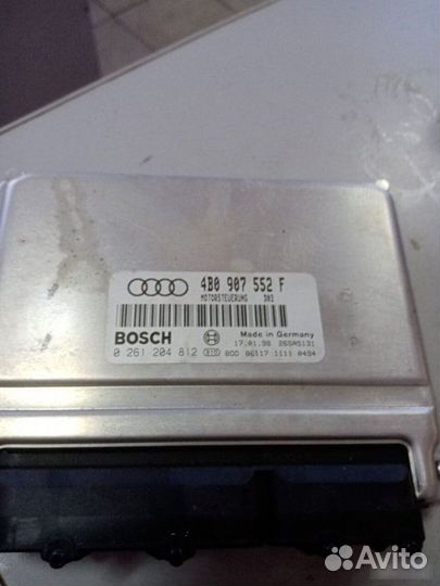 Эбу Audi A6 C5 2.4 ALF