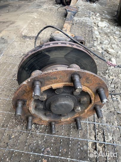 Передняя ось.Передняя балка.Ступица 19.5 volvo FL