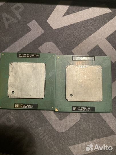Intel celeron d pentium