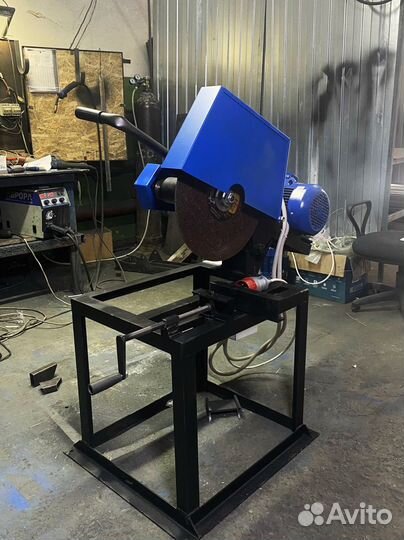 Отрезной станок (Абразивно-отрезной, маятниковый)