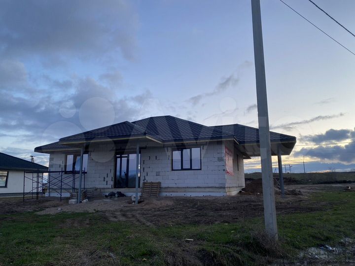 Дом 114,4 м² на участке 10 сот.