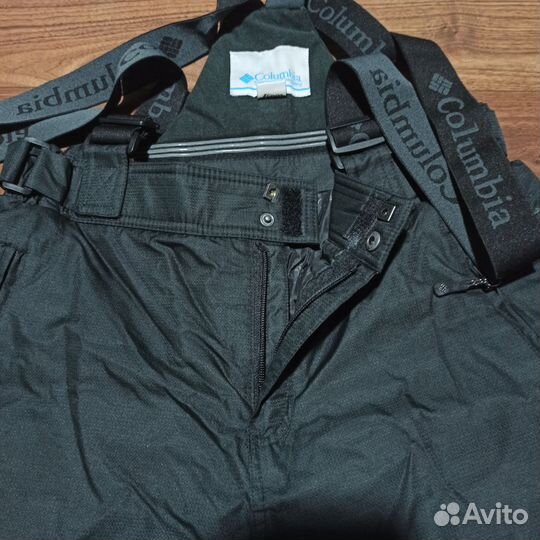 Columbia утеплённые штаны. (48-50) р