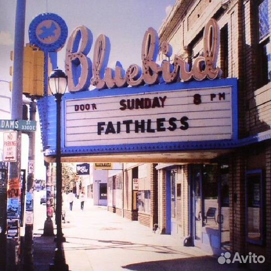 Виниловая пластинка Faithless sunday 8PM