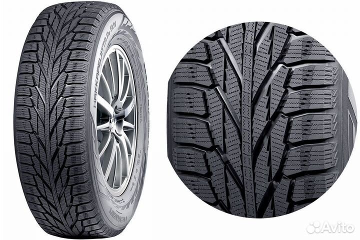 Nokian Tyres Hakkapeliitta R3 215/60 R17