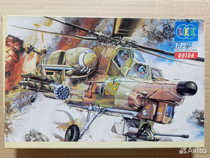 Модель вертолета Ми-28 LEE 1/72