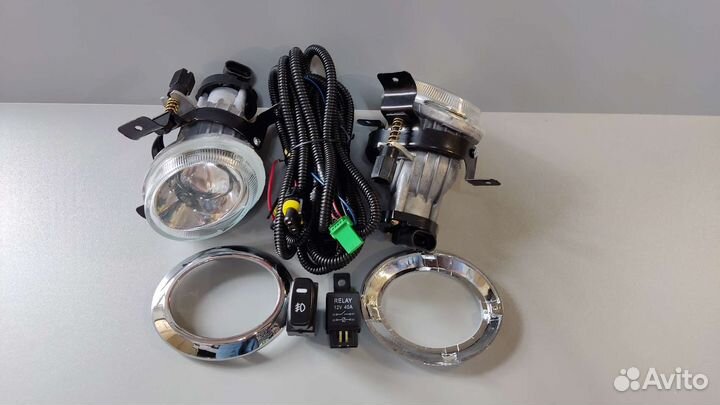 Установочный комплект противотуманных фар Sonata 5