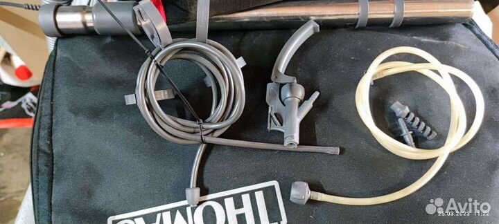 Гашетка Томас Thomas прямой штуцер