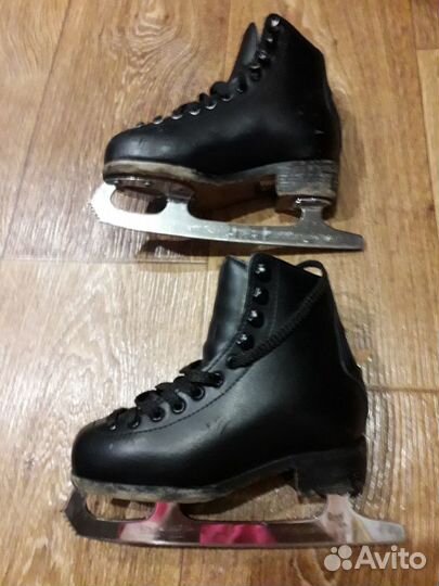 Коньки фигурные wifa prima-SET черные