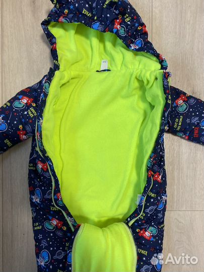 Комбинезон демисезонный Defacto (68-74 размер)