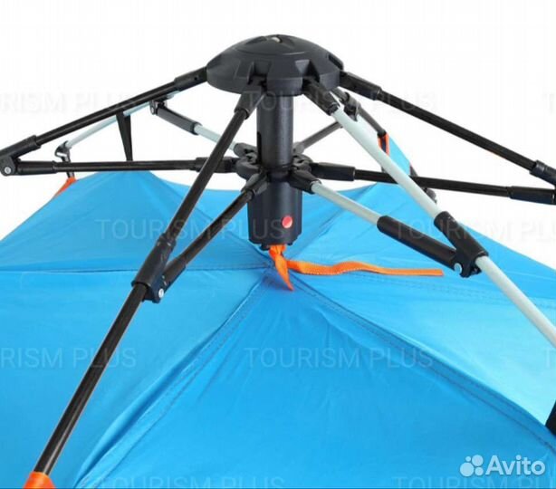 Палатка автоматическая туристическая