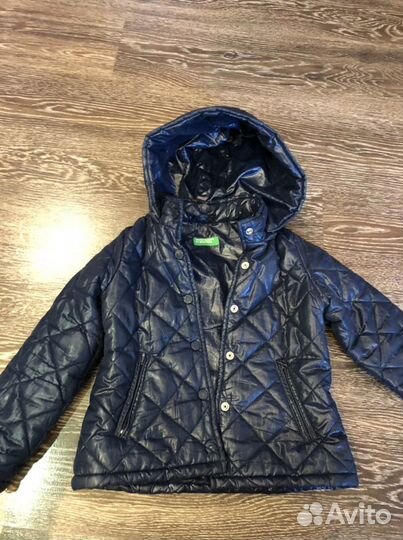 Куртка benetton для девочки