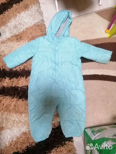 Детские вещи пакетом на девочку 0+