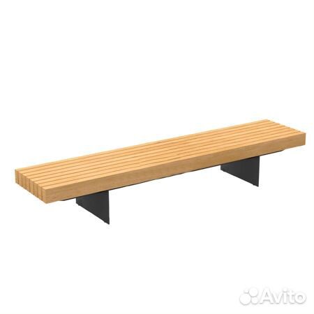 Лавочка Гиада Стандарт 1,8 м