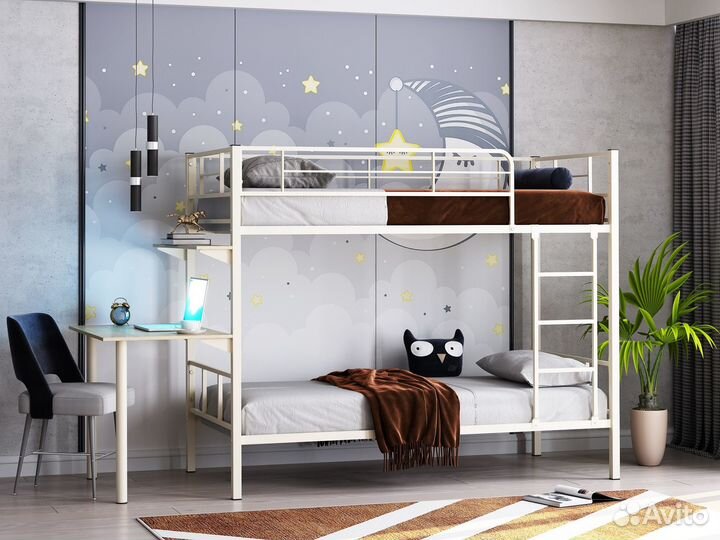 Кровать двухъярусная Севилья 2.02 комбо