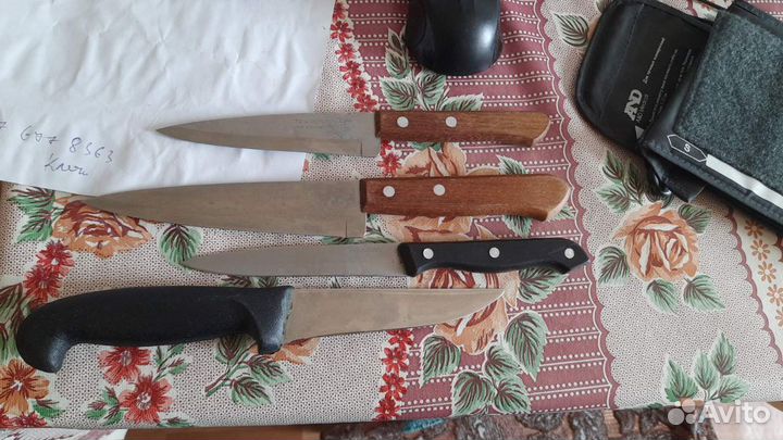 Ножи разные СССР новые высококачеств нерж сталь