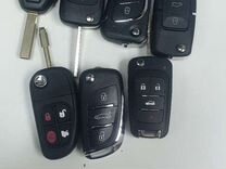 Изготовление и продажа автомобильных ключей