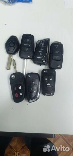 Изготовление и продажа автомобильных ключей