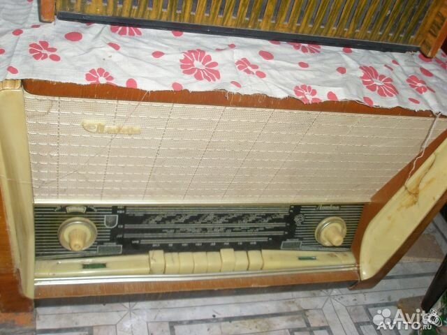 Ламповые радиоприёмники и радиолы