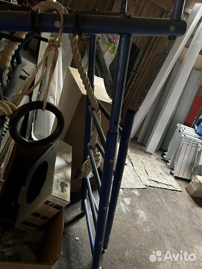 Шведская стенка турник