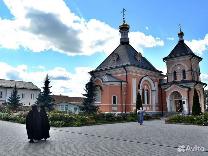 Экскурсия — Калуга — Оптина пустынь и Шамордино: к