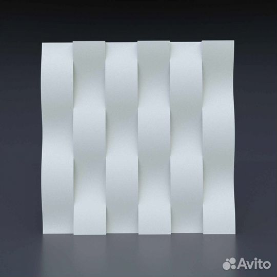 Гипсовая 3D панель 