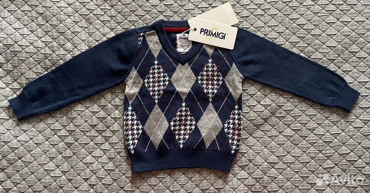 Джемпер для мальчика 86