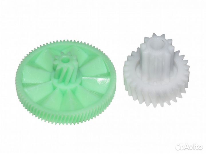 Блок шестеренок Kenwood MG350 KW715563 + KW715564