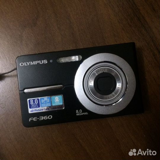 Фотоаппарат olympus FE-360