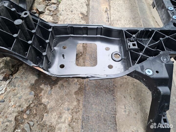 Панель радиатора на хундай туксон