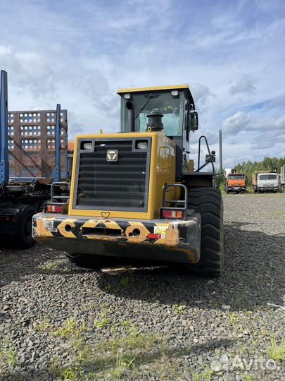 Фронтальный погрузчик XCMG LW500FN, 2016