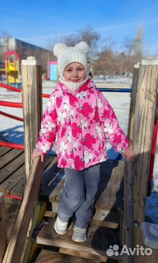 Комплект шапка, шарф