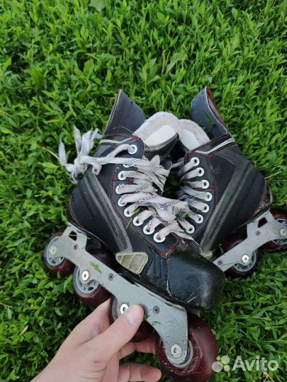 Хоккейные ролики bauer