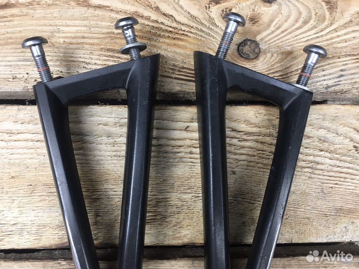 Кронштейны пассажирские Yamaha YZF R6 06-16 Black