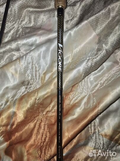 Спиннинг graphiteleader vigore