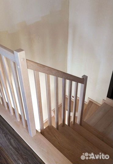 Лестница на металлокаркасе