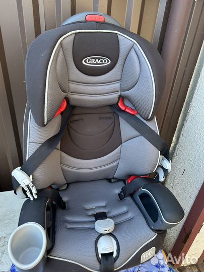 Детское автомобильное кресло бу