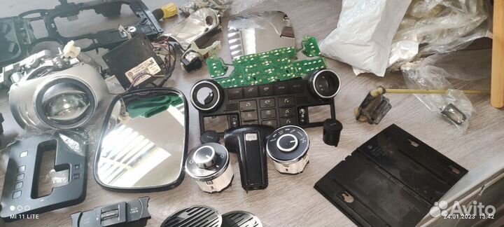 Запчасти на Volkswagen Touareg VAG 7L6