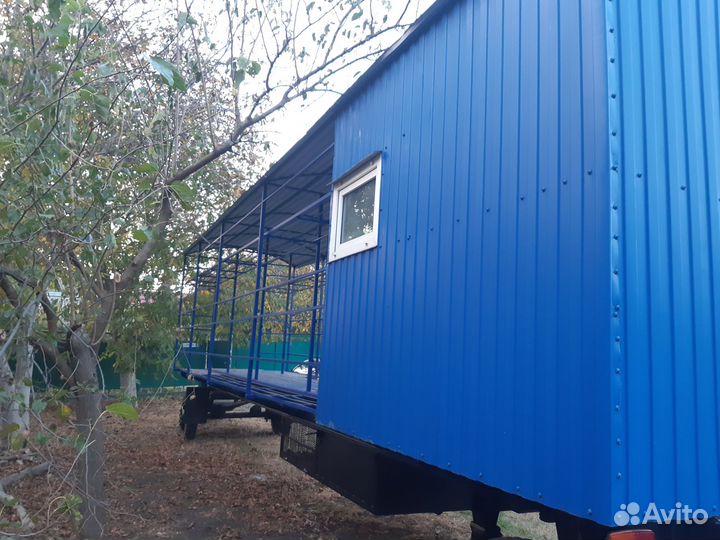 Прицеп для перевозки пчел