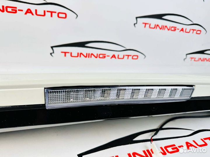 Спойлер Toyota LC Prado 150 / Lexus GX460 V0434