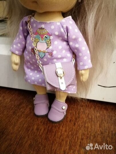 Кукла ручной работы