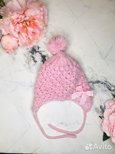 Шапка детская мама дочка Disney hello kitty baby g