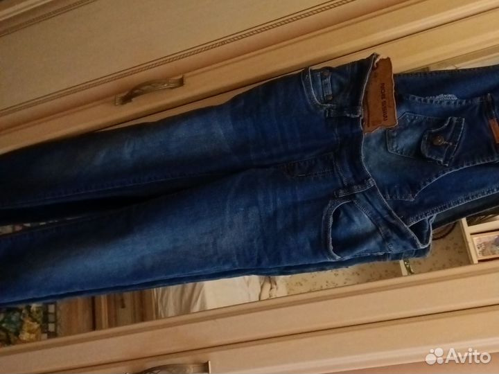 Джинсовый комбинезон женский 42 -44