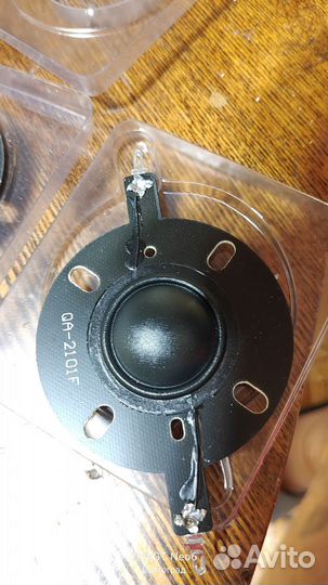 Вч динамики пищалки твитеры