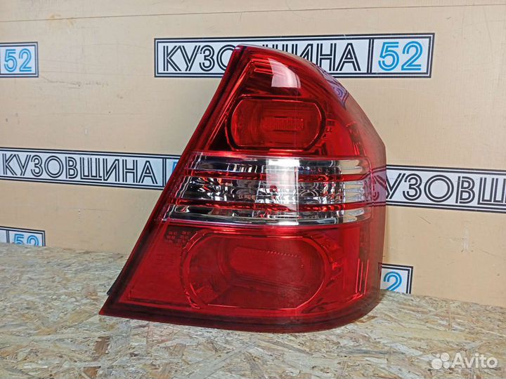 Фонарь правый Lifan Solano 620 (10-14г) до рест