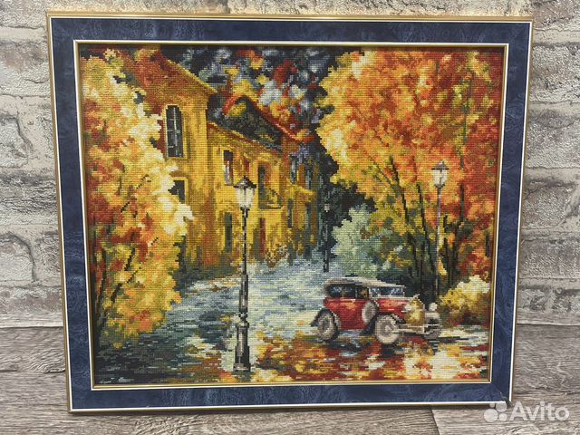 Вышивка крестиком на заказ